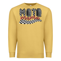 Antique Gold moto mama Premium Sweatshirt - MaliasSmallBusiness