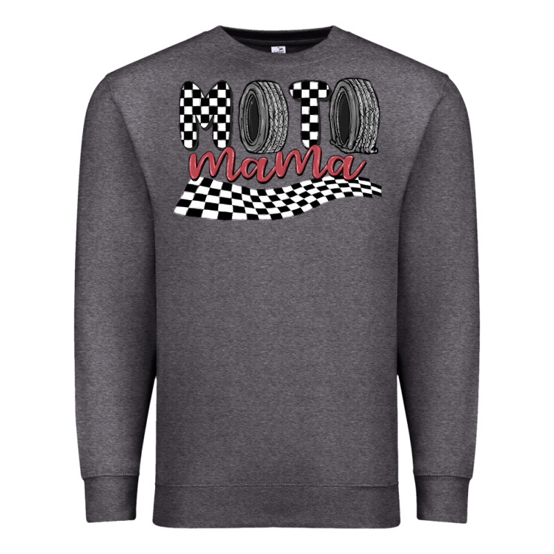 Moto Mama Premium Sweatshirt by MaliasSmallBusiness | Teevron