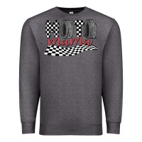 Charcoal Heather moto mama Premium Sweatshirt - MaliasSmallBusiness