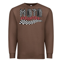 Chestnut moto mama Premium Sweatshirt - MaliasSmallBusiness