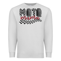 Dove Grey moto mama Premium Sweatshirt - MaliasSmallBusiness