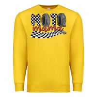 Lemon moto mama Premium Sweatshirt - MaliasSmallBusiness