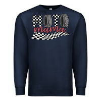 Navy moto mama Premium Sweatshirt - MaliasSmallBusiness