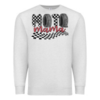 Oatmeal Heather moto mama Premium Sweatshirt - MaliasSmallBusiness