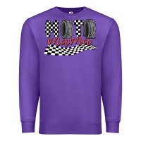 Purple moto mama Premium Sweatshirt - MaliasSmallBusiness