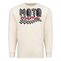 Sandshell moto mama Premium Sweatshirt - MaliasSmallBusiness