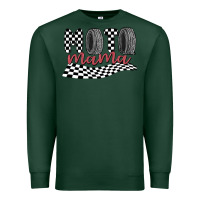 Sports Green moto mama Premium Sweatshirt - MaliasSmallBusiness