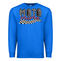 True Royal moto mama Premium Sweatshirt - MaliasSmallBusiness