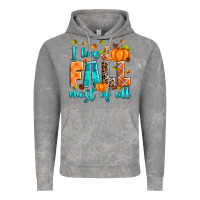 Cloud Rock I love Fall most of all Vintage Hoodie - RanaPortraitStore