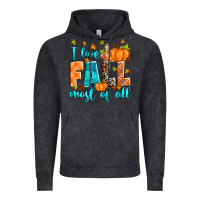 I Love Fall Most Of All Vintage Hoodie | Teevron