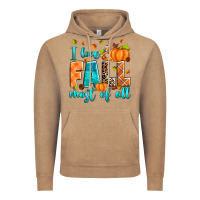 Vintage Coffee I love Fall most of all Vintage Hoodie - RanaPortraitStore
