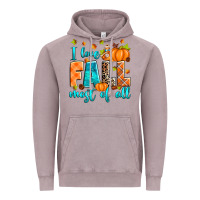Vintage Zinc I love Fall most of all Vintage Hoodie - RanaPortraitStore