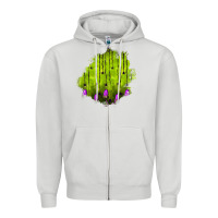 Halloween Patch Zipper Hoodie | Teevron