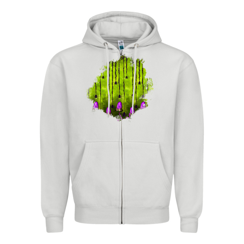 Halloween Patch Zipper Hoodie by BundleAndBundleShop | Teevron