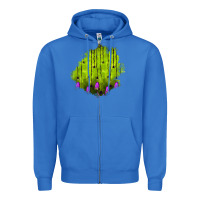 True Royal halloween patch Zipper Hoodie - BundleAndBundleShop
