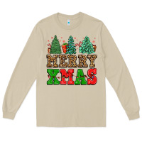Mushroom merry xmas Long Sleeve Tee - FaDigitalArtStudio