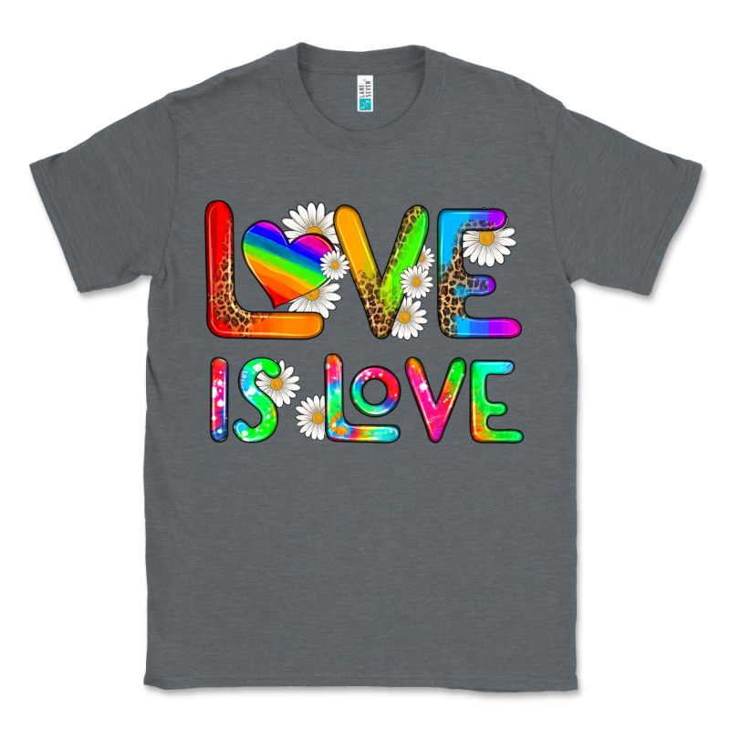 Love Is Love Classic Tee by HRA Design Shop | Teevron