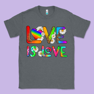 Love Is Love Classic Tee Designed By Hra Design Shop