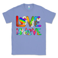 Colony Blue love is love Classic Tee - HRA Design Shop