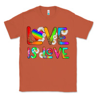 Copper love is love Classic Tee - HRA Design Shop