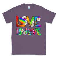 Lavender love is love Classic Tee - HRA Design Shop