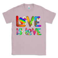 Lilac love is love Classic Tee - HRA Design Shop