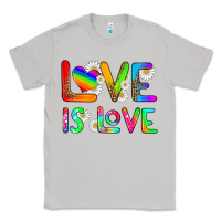 Moon Dust love is love Classic Tee - HRA Design Shop