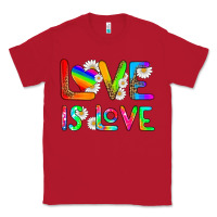 Red love is love Classic Tee - HRA Design Shop