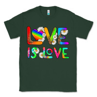 Sports Green love is love Classic Tee - HRA Design Shop