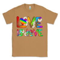 Toasted Coconut love is love Classic Tee - HRA Design Shop