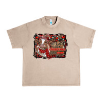 French Oak all i want for christmas is a cow cowhide Urban Heavy Tee - RanaPortraitStore