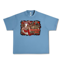 Pebble Blue all i want for christmas is a cow cowhide Urban Heavy Tee - RanaPortraitStore
