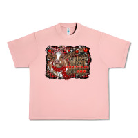 Salmon all i want for christmas is a cow cowhide Urban Heavy Tee - RanaPortraitStore