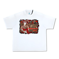 White all i want for christmas is a cow cowhide Urban Heavy Tee - RanaPortraitStore