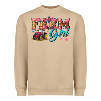 Farm Girl Heavyweight Sweatshirt | Teevron