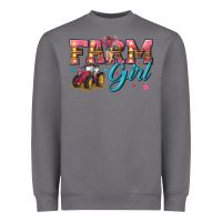 Storm farm girl Heavyweight Sweatshirt - texasbilliewilder