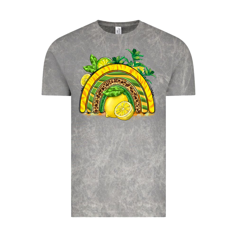 Lemon  Rainbow Vintage Tee by BarkalooDesign | Teevron