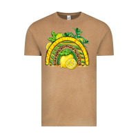 Vintage Camel lemon  rainbow Vintage Tee - BarkalooDesign