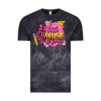 Cloud Black little miss 4th grade Vintage Tee - texasbilliewilder