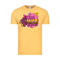 Vintage Mustard little miss 4th grade Vintage Tee - texasbilliewilder