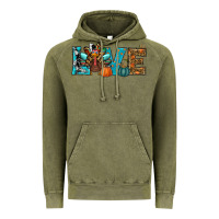Vintage Olive Love Thanksgivings Turkey Vintage Hoodie - RanaPortraitStore