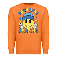 Carrot down right amazing Premium Sweatshirt - MaliasSmallBusiness