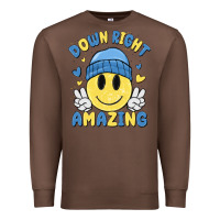 Chestnut down right amazing Premium Sweatshirt - MaliasSmallBusiness