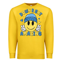 Lemon down right amazing Premium Sweatshirt - MaliasSmallBusiness