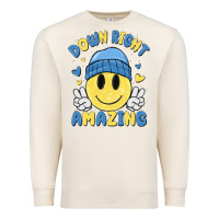 Sandshell down right amazing Premium Sweatshirt - MaliasSmallBusiness