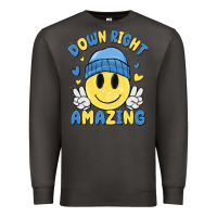 Smoke down right amazing Premium Sweatshirt - MaliasSmallBusiness