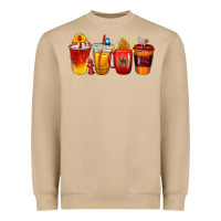 Mushroom firefighter coffee cups Heavyweight Sweatshirt - texasbilliewilder