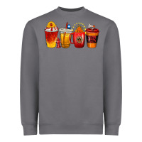 Storm firefighter coffee cups Heavyweight Sweatshirt - texasbilliewilder
