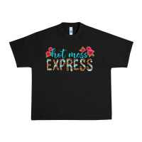 Black hot mess express Urban Heavy Tee - texasbilliewilder