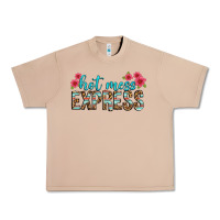 Burro hot mess express Urban Heavy Tee - texasbilliewilder